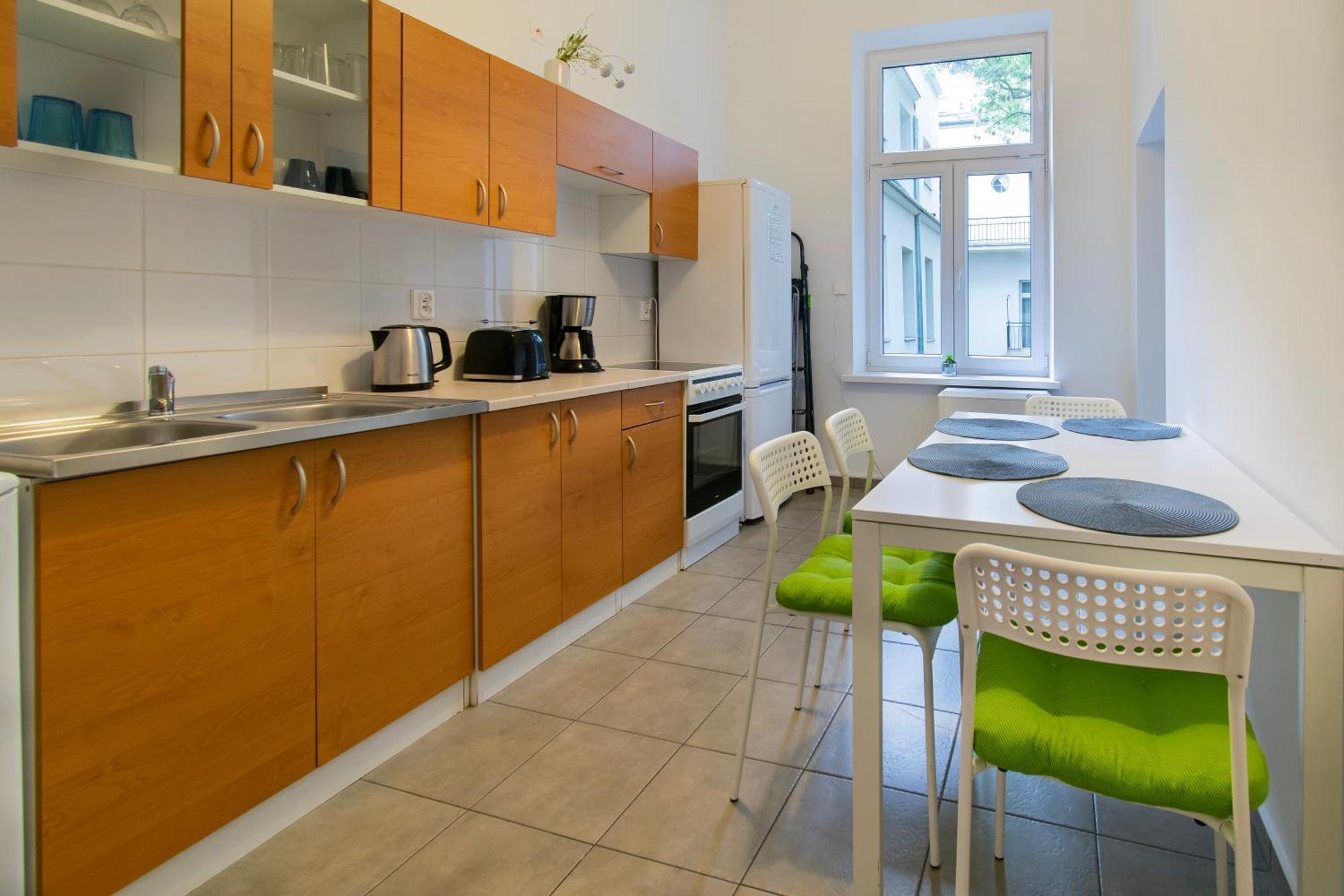 Light Apartment Zyblikiewicza Street Краков Экстерьер фото